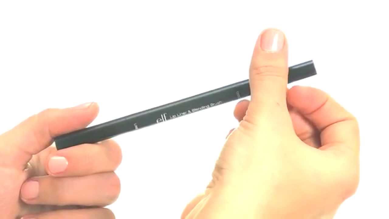 Карандаш для губ с кистью / e.l.f. Studio Lip Liner & Blending Brush
