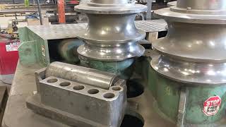 Roundo R6S Hydraulic Angle Roll 6" x 6" x 5/8"