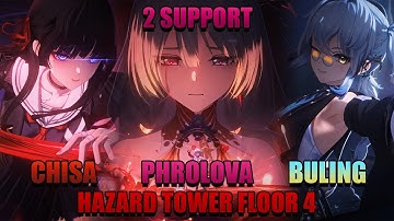 S0R1 Phrolova Chisa Buling | Tower of Adversity 2.8 Hazard Tower | Wuthering Waves