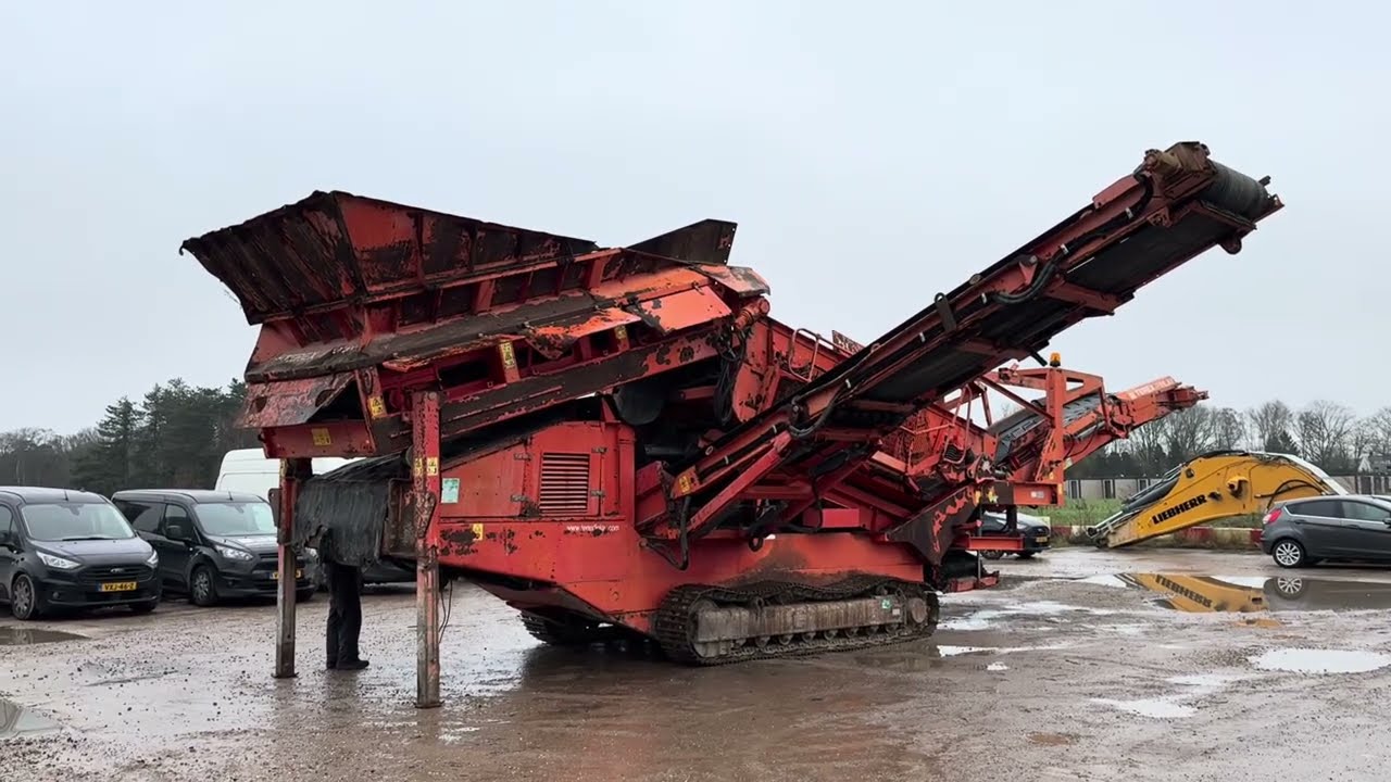 Terex Finlay 883T Screener - Year: 2007 (Refnr. BM7284)