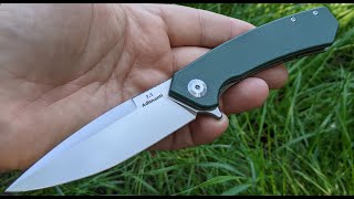 Нож складной Adimanti by Ganzo (Skimen design) зеленый