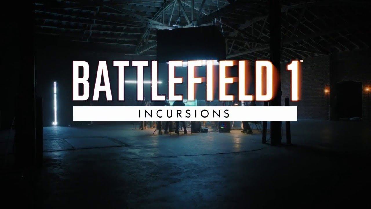 Battlefield 1 Incursions (5v5) Closed Alpha (No Game Sound Sorry)