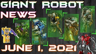 I LOVE ALL THIS!!! | Giant Robot News July 1 2021