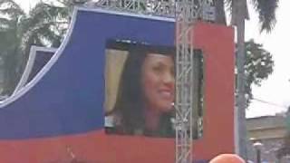 KC Concepcion -ISANG HAKBANG  Walk the World-End Hunger  June 07,2009 Philippines -PART 5 of 6