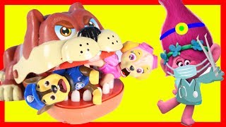 Paw Patrol Skye Loses Boss Baby Tooth At Dentist with Tooth Fairy Surprise | Ellie Sparkles