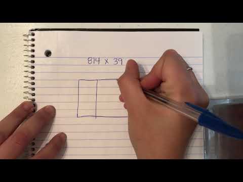 Eureka Math Grade 5 Module 2 Lesson 6: using area models and standard ...