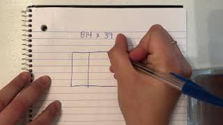 Eureka Math Grade 5 Module 2 Lesson 6: using area models and standard algorithm multiplication.