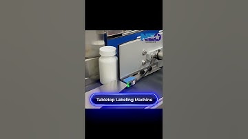 How Bottle Labeling Machine Work🧴 #neostarpack  #labeler #machinery
