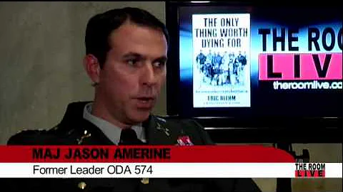 Eric Blehm and Major Jason Amerine - The Only Thin...