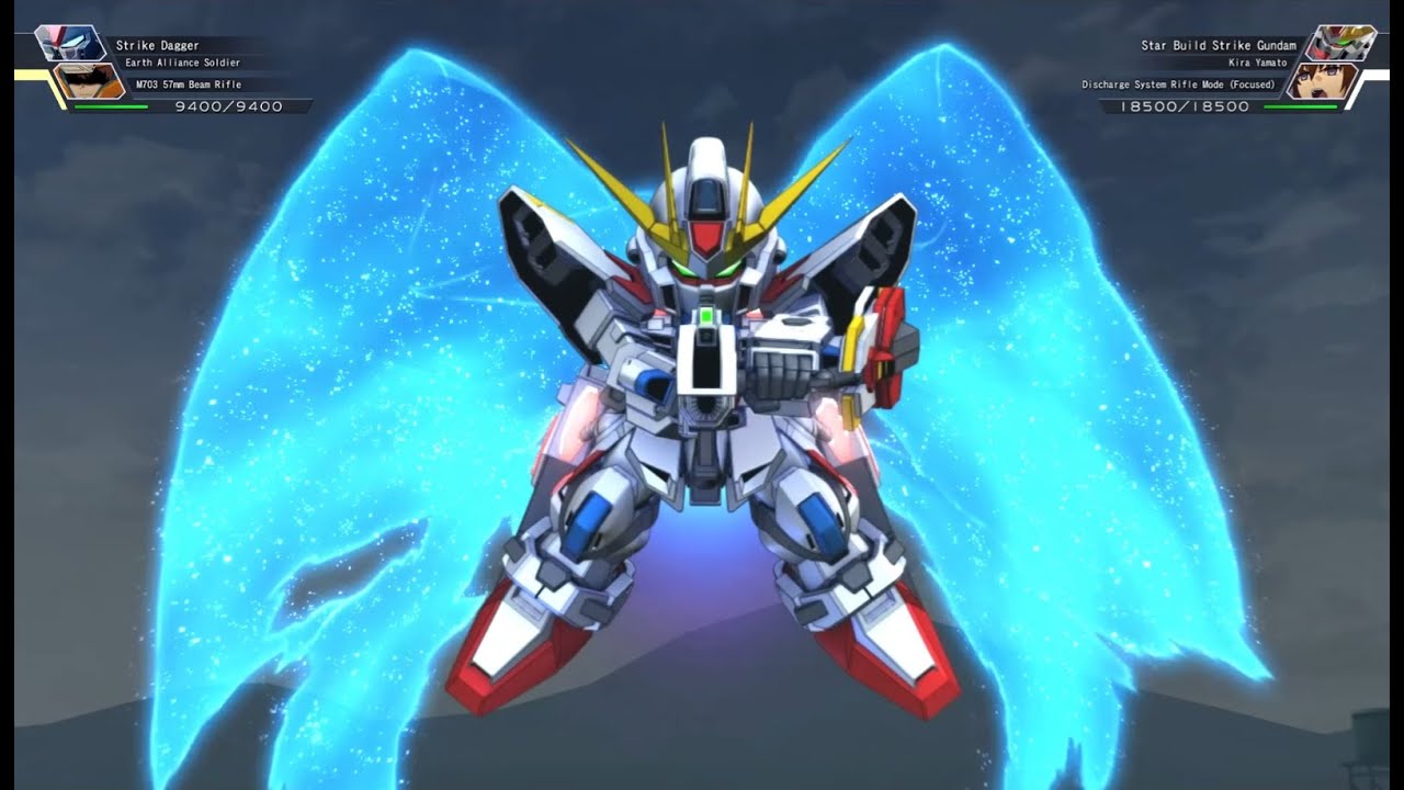 SD Gundam G Generation Cross Rays - Star Build Strike Gundam