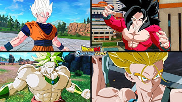 Anime Accurate Mods In DRAGON BALL Sparking! ZERO