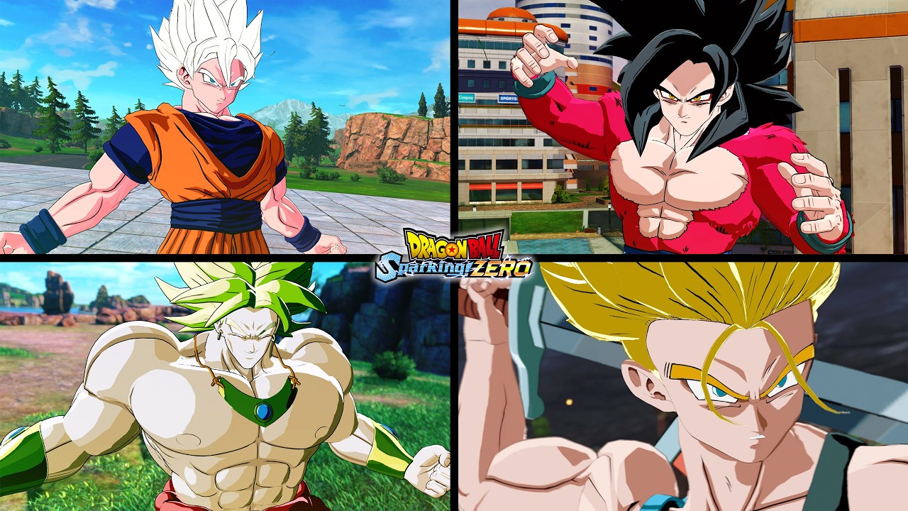 Anime Accurate Mods In DRAGON BALL Sparking! ZERO