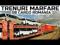 Trenuri marfare DB Cargo Romania freight trains-Güterzüge-Tehervonatok-Treni merci-Nákladní vlaky