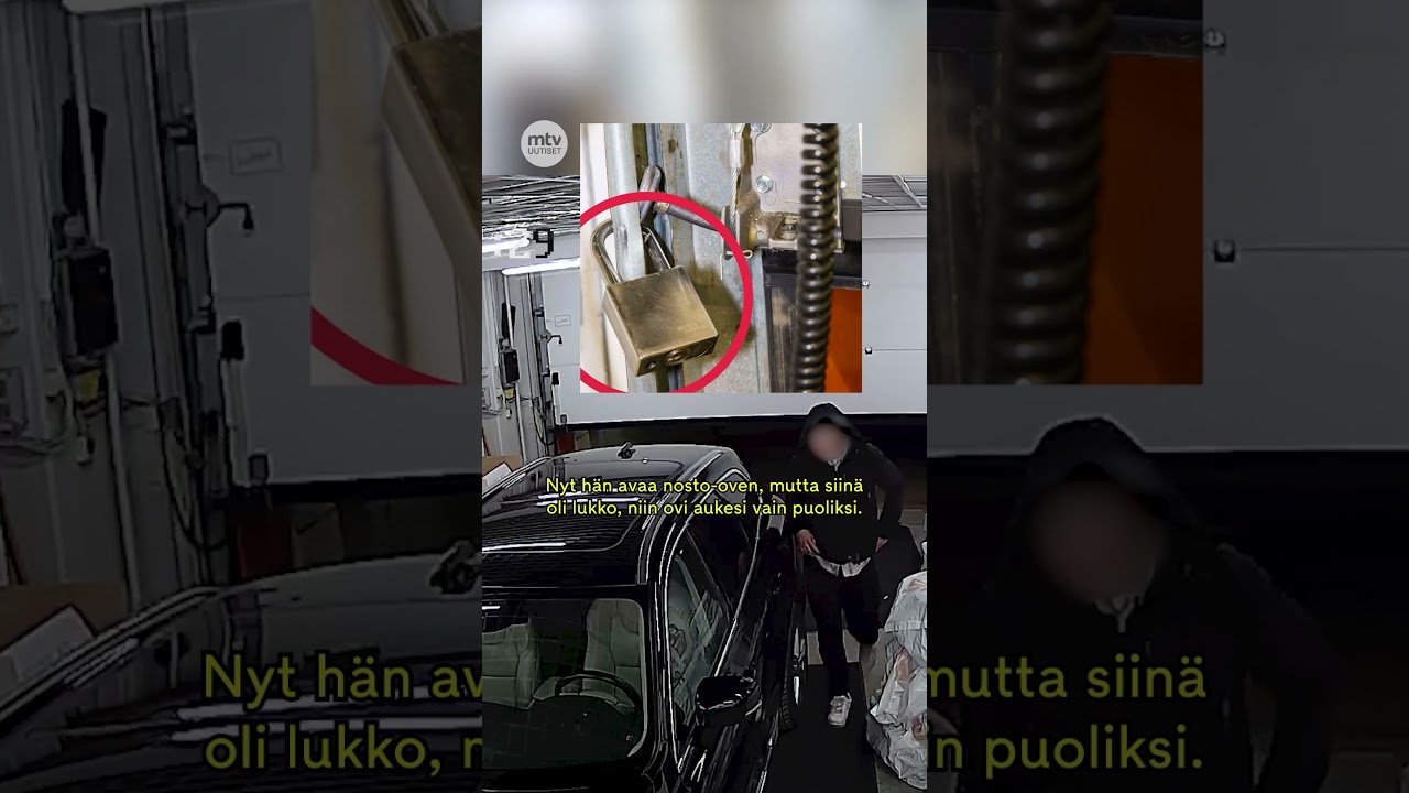 Bemarivarkaan röyhkeys autokaupassa tallentui videolle Helsingissä