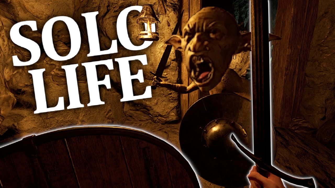 A Solo Player's Journey Into The Dungeons! - Dark and Darker