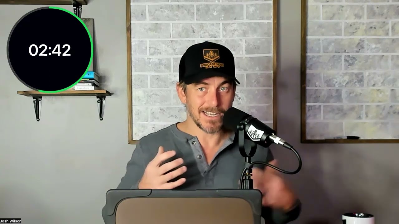 Are You Wanting To Start A Podcast Show with Josh Wilson