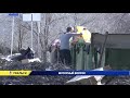 Уральцы жалуются на мусор во дворах
