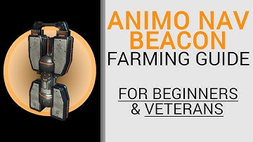 Where to get Animo Nav Beacons & how to destroy Ambulas Bursas - Warframe