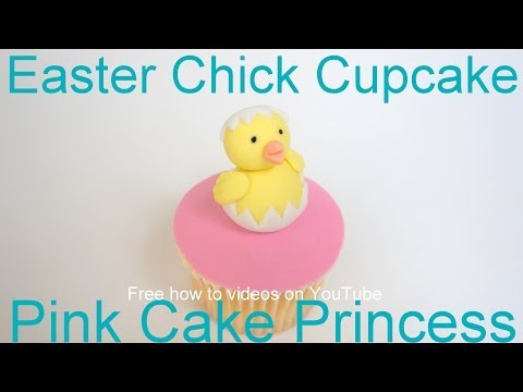 how-to-make-an-easter-chick-cupcake---a-collaboration-with-krazy-kool-cakes-&-designs
