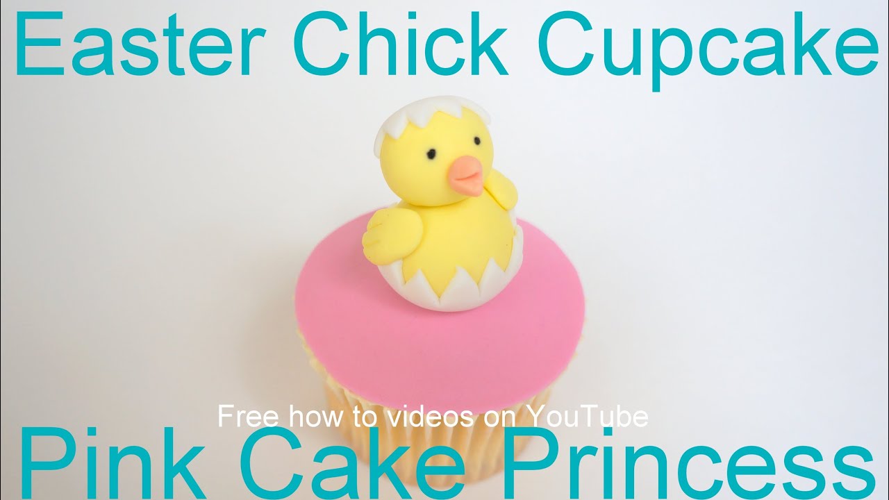 How to Make an Easter Chick Cupcake - A Collaboration with Krazy Kool Cakes & Designs