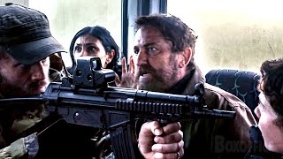 Gerard Butler protects his family from a cruel uncaring world for 10 minutes 🌀 4K