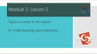41 - Java Interfaces