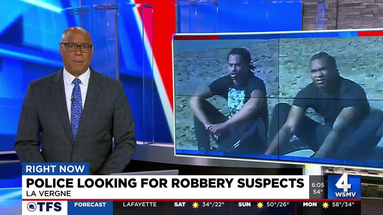Police looking for robbery suspects - YouTube