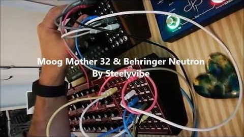 Moog Mother 32 & Behringer Neutron Dark Ambient