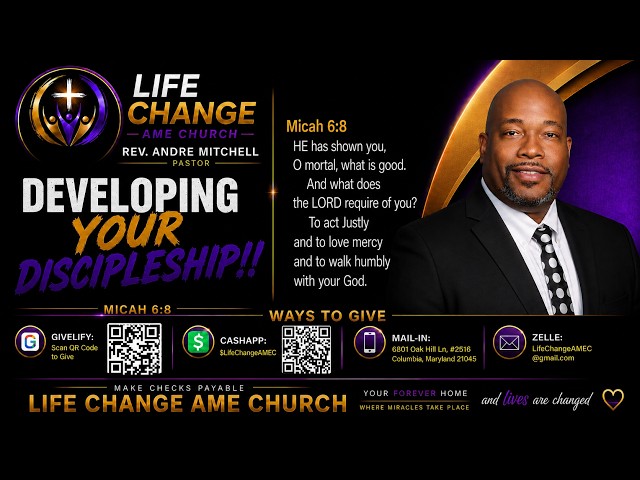 2nd Sunday Developing Your Discipleship 071226