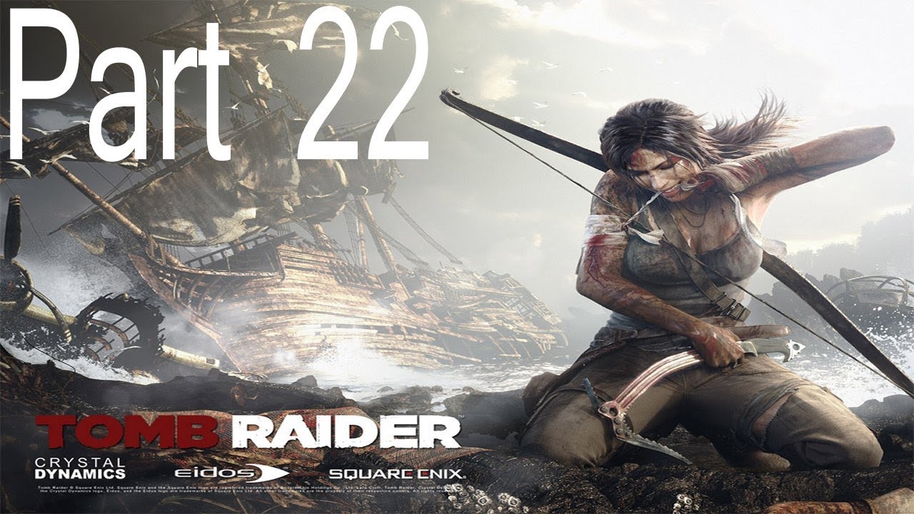 lets play a little game Tomb Raider Part 22 The Flooded Vault (Commentary)