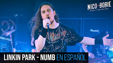 ¿Cómo sonaría LINKIN PARK - NUMB en Español? 🎵