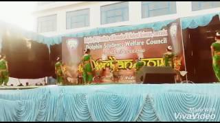 Mi Hi Kholi dance group from DIBNS, Dehradun