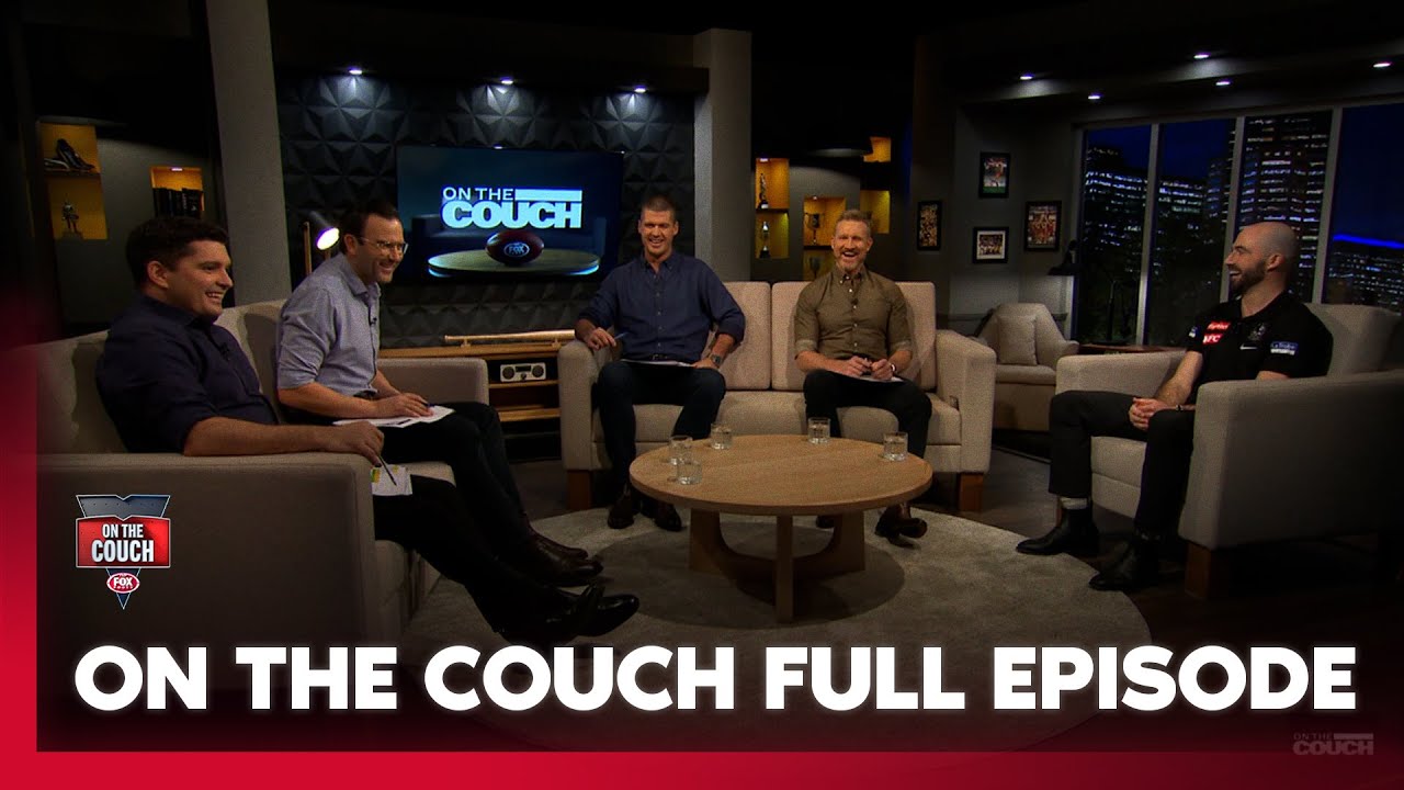 Steele Sidebottom joins the Couch & have Carlton been ruthless enough? I On the Couch Full Show