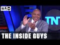 The Harlem Globetrotters Surprised the Inside Crew in Studio J | NBA on TNT