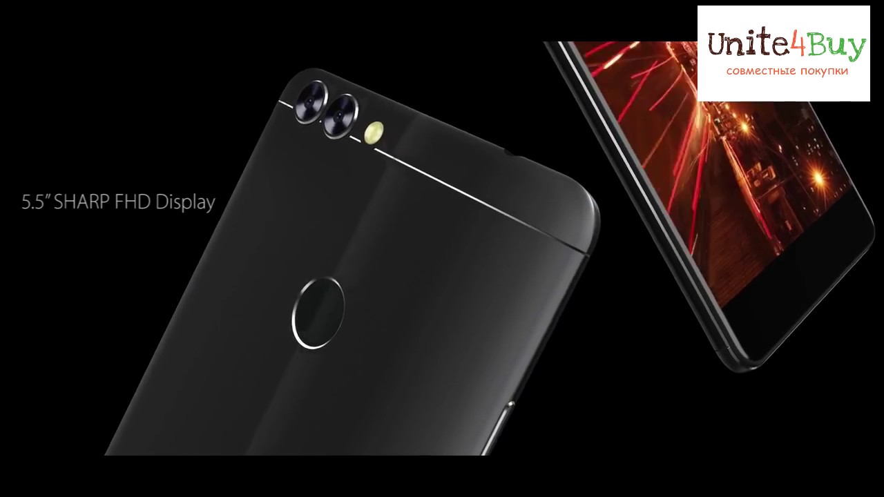 Обзор Bluboo dual первый взгляд