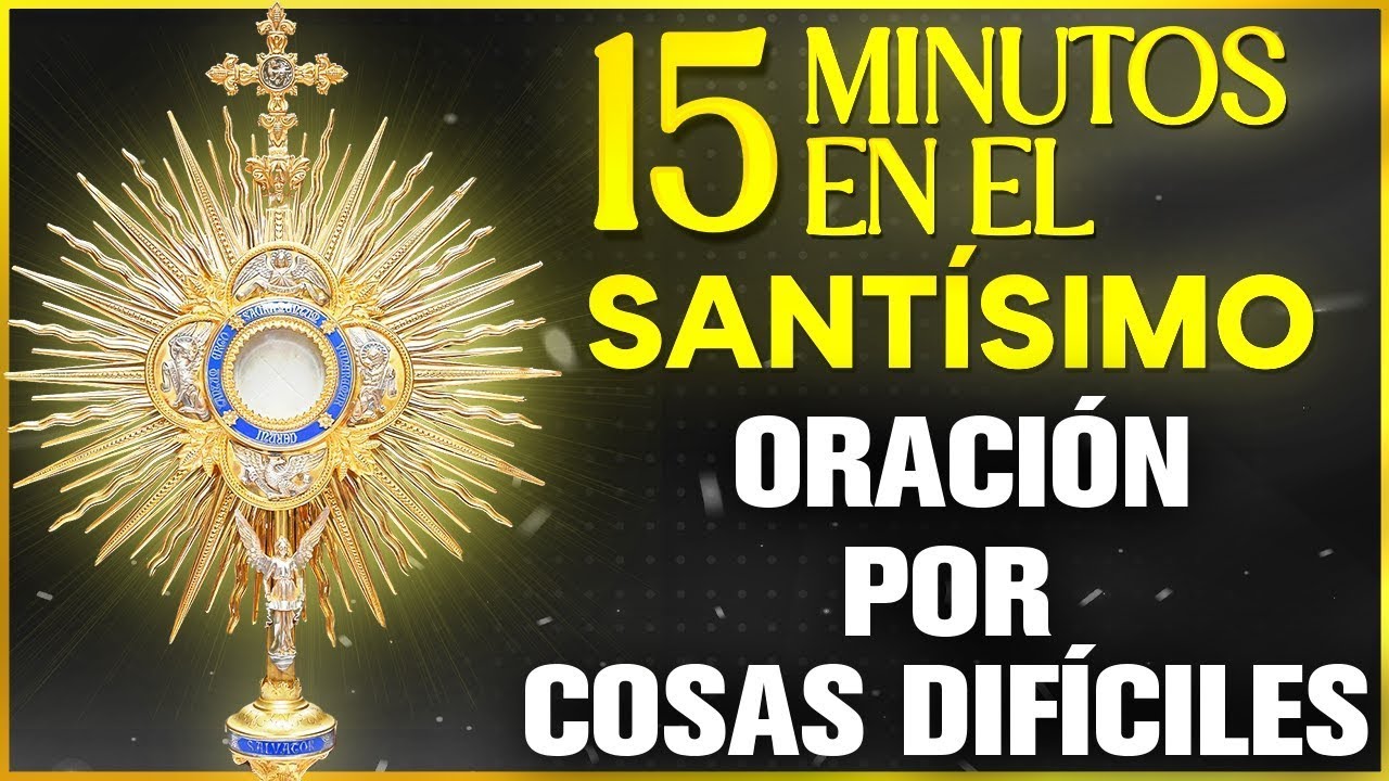 Oración para PEDIR ayuda a Dios en TIEMPOS DIFÍCILES - 15 Minutos en el ...