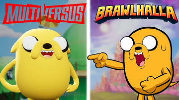 MultiVersus from a Brawlhalla player