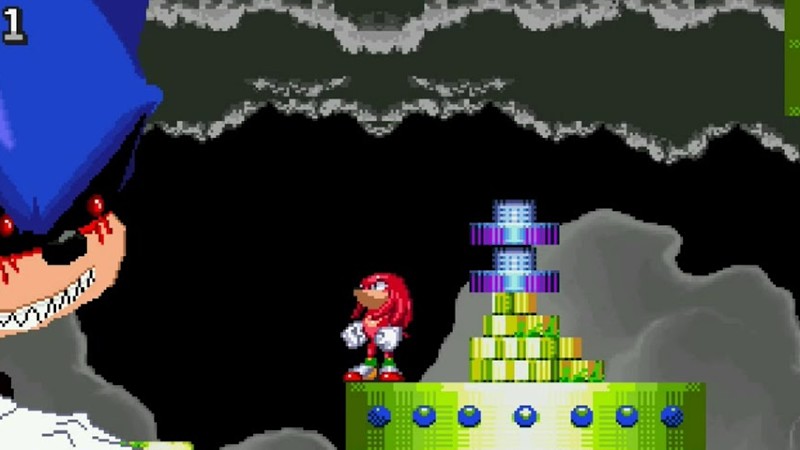 Sonic.Exe The Spirits Of Hell Soundtrack Final Boss (Knuckles Phase)