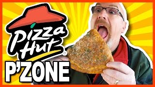 Pizza Hut's Canadian P'ZONE Review with Marinara Sauce screenshot 1