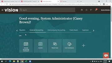 Oracle Cloud ERP - Payable Invoice Import Using FBDI