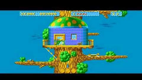 no buddies land preview for Atari ST (demo mode)