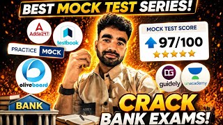Banking Exam Ke Liye Best Mock Test Kaunsa Hai ! Top Mock Tests for Banking Exams 🏦 | #bankig #bank