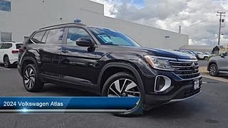 2024 Volkswagen Atlas 2.0T SE w/Technology Sport Utility ADX8704 Dublin Pleasanton Livermore Fre