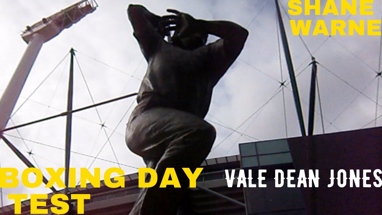 Walking Melbourne Cricket Ground: Boxing Day Test MCG | Australian Sporting Legends Shane Warne