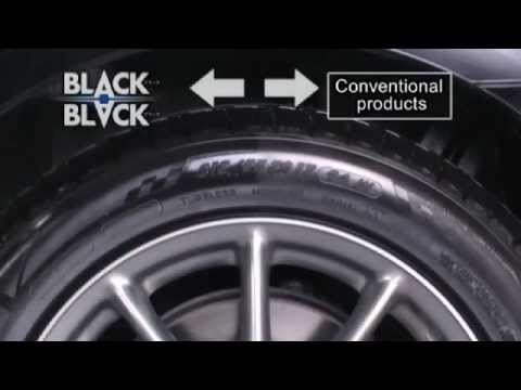 BLACK BLACK -Hard Coat for Tire-