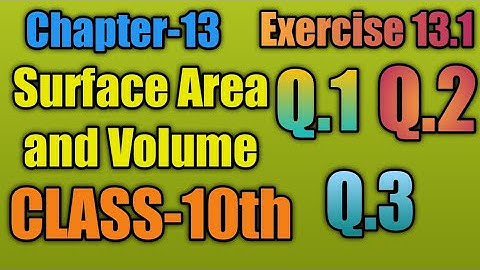 Surface Area And Volume | Class 10 CBSE | Mensuration | by Sanskar Mishra #youtube #cbse #viralvideo