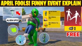 🤯April Fools Special Update New Events, Flying Ability Suit & Free Emote Full Breakdown screenshot 5