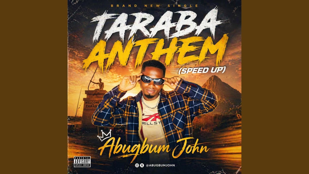 Watch Taraba Anthem (Speed Up) on YouTube Watch Taraba Anthem (Speed Up) on YouTube
