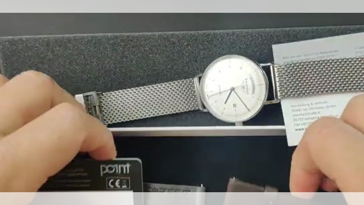 Timeless Elegance: Exploring the Bauhaus LEATHER Men's Watch Design Automatic. MYOTA 8285. UNBOXING