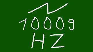 10009 hz saw